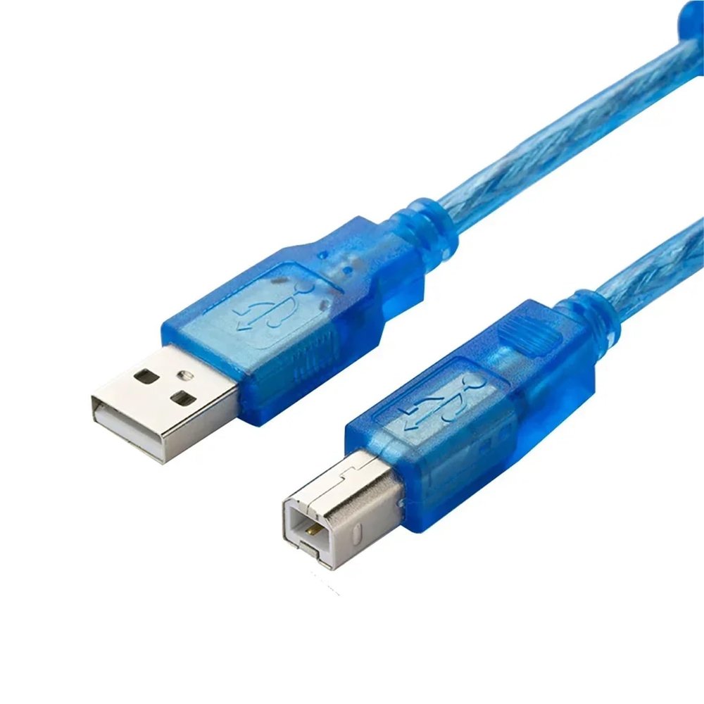ATUUKOPC USB-MT4000 Suitable for Green Series HMI Touch Screen USB Micro Port Programming Cable GL070/GL070E GL100E MT4434TE(Lt.Blue,3Meter)