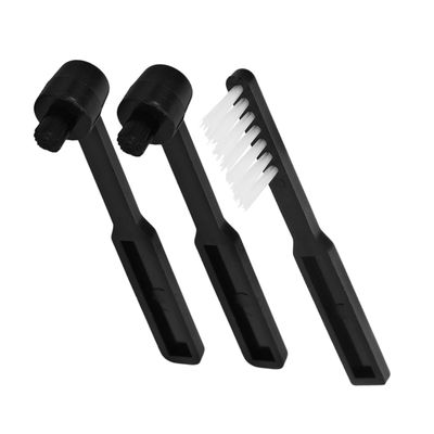 TOYANDONA 3pcs Durable Bristles for Record Player Needle Vinyl Grooves Convenient Hanging Storage Design for Easy Access and Safe Cleaning