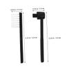 TOYANDONA 3pcs Durable Bristles for Record Player Needle Vinyl Grooves Convenient Hanging Storage Design for Easy Access and Safe Cleaning view 2