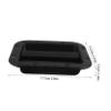 Abaodam Heavy Duty Speaker Side Handle Durable Replacement for Audio Cabinets Convenient Side Mount Design for Guitar Amp and Speaker Transport view 2