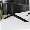 OSALADI 2Pcs Tv Stand Base for Tvs Sleek Black Design with Stable Construction Compatibility for Home Office Use Protective Packaging Included view 4