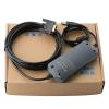 ATUUKOPC S7-200 PLC Programming Cable Industry Grade 3DB30 USB PPI Support Smart ST SR 700/1000 TP177A HMI Touch Panel(Economic Version) view 1