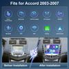 Car Radio Stereo for Honda Accord 2003 2004 2005 2006 2007 Android 14 9 inch HD Touch Screen Mirror Link GPS Navi Head Unit w/WiFi Bluetooth USB FM Car Audio Steering Wheel Controls, 2+32G view 4