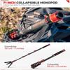 IFOOTAGE Monopod Cobra 3 C180F, 71" Professional Carbon Fiber Monopod for Cameras, Max Load 17.64 lbs, New and Good Item with Defective Box view 4
