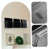 FOYTOKI CD Storage -Mounted Acrylic Album Display Holder Stable Stand for Home Use Suitable for Collectors and Music Enthusiasts view 3