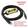 ATUUKOPC USB-DVP Cable USBACAB230 Suitable for DVP EH ES EC EX DVP14SS211T DVP16 PLC Programming Download Copper Wire view 2