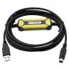 ATUUKOPC USB-DVP Cable USBACAB230 Suitable for DVP EH ES EC EX DVP14SS211T DVP16 PLC Programming Download Copper Wire view 3