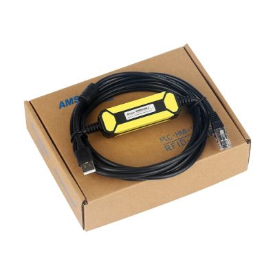 ATUUKOPC UWR00468-2 Suitable for Inverter and Computer USB Port Connection Cable Programming Debugging Download Data