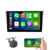 Car Stereo for 2002-2007 Subaru Impreza WRX Radio Upgrade Dash Kit,2+32GB 9" IPS Touch Screen GPS Navigation Head Unit with Car-Play & Android Auto/SWC/Rear View view 1