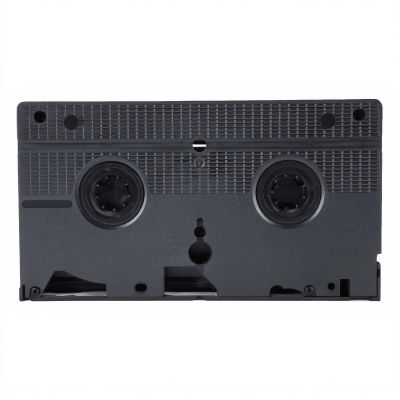 Heayzoki VCR Head Cleaner Tape for VHS, VCR Players, Wet Technology Reusable Video Head Cleaner, Removes Dust and Improves Playback