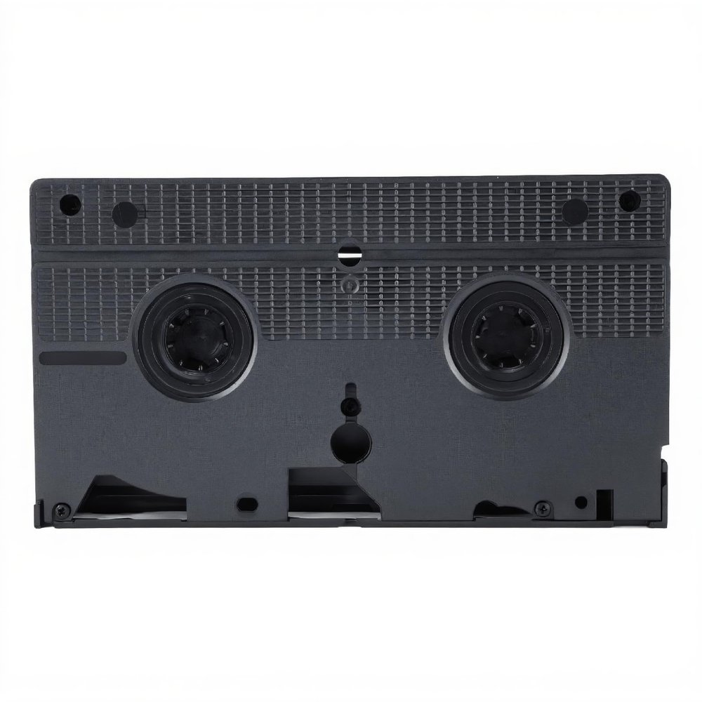 Heayzoki VCR Head Cleaner Tape for VHS, VCR Players, Wet Technology Reusable Video Head Cleaner, Removes Dust and Improves Playback
