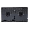 Heayzoki VCR Head Cleaner Tape for VHS, VCR Players, Wet Technology Reusable Video Head Cleaner, Removes Dust and Improves Playback view 1