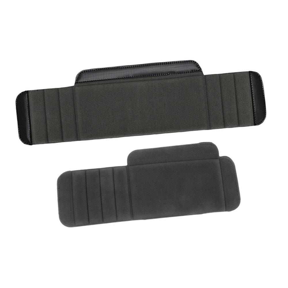 DIYEAH 2pcs Tailored Dslr Camera Bag Inserts Padded Partition for Lens Case Pouch Inserts Carrying Case Liner for Accessories