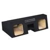 10" Dual ported Solo baric sub Box, fits 78-87 Chevy el Camino car Audio Speaker Box subwoofer Enclosure view 1