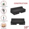 10" Dual ported Solo baric sub Box, fits 78-87 Chevy el Camino car Audio Speaker Box subwoofer Enclosure view 3
