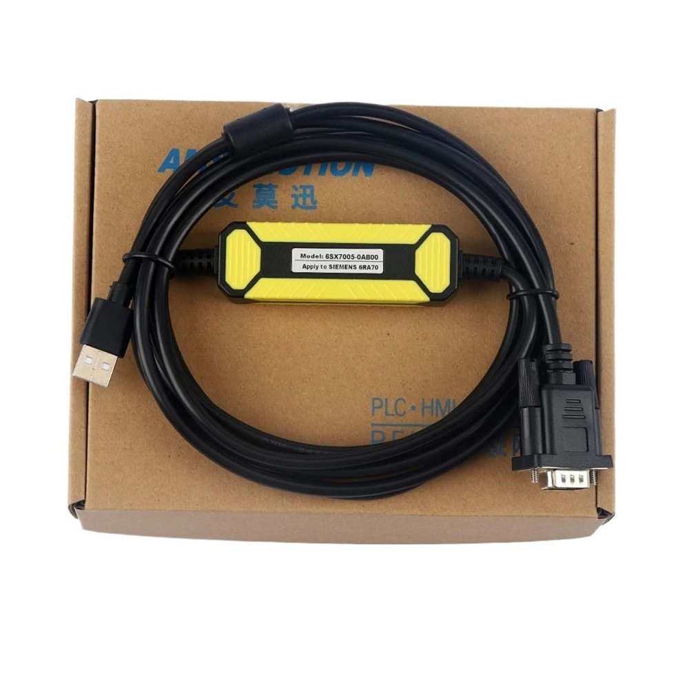 ATUUKOPC 6SX7005-0AB00 Compatible with DC Speed SIMOREG Rectifier 6RA70 Debug Debugging USB Programming Cable Download Data