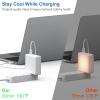 10FT Mac Book Pro Air Charger, Long Type C Charging Cable with 118W 96W 87W 61W USB Type C(USB-C) Fast Power Adapter, Compatible with MacBook Air Pro and All USB-C Devices view 4