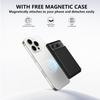 Gogtesi AI Voice Recorder, Transcription, Summary, Mind Map with AI Technology Support 128 Languages, 64GB Magnetic Case Audio Recorder for Lectures, Meetings, Calls view 4