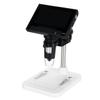 Microscope 1000x 2.0MP USB Digital Electronic Microscope DM4 4.3" LCD Display 8 LED Stand view 1