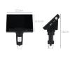 Microscope 1000x 2.0MP USB Digital Electronic Microscope DM4 4.3" LCD Display 8 LED Stand view 2