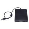 Holibanna Portable USB Floppy Disk Drive External USB Drive for Laptops High Data Transfer Speed Easy to Use with No Drivers Needed Compact and Lightweight for Travel view 3