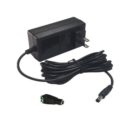 12V DC Power Supply 2A Universal AC Adapter, 100-240 50/60Hz to 12 Volts 2Amp Transformer, DC 12V 10FT Power Adapter Cord,5.5mm x 2.5mm Barrel Plug for DC12V Light Security CCTV Camera 10FT