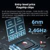 160G MP3 Player, JadeAudio/FiiO JM21 Android 13 Hi-Res Music Player with Snapdragon 680, Bluetooth WiFi USB DAC 12.5H Playtime, up to 2TB (Black) view 3