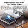 160G MP3 Player, JadeAudio/FiiO JM21 Android 13 Hi-Res Music Player with Snapdragon 680, Bluetooth WiFi USB DAC 12.5H Playtime, up to 2TB (Black) view 4
