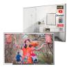 Soulaca 22 Inches Smart Mirror TV for Bathroom Android System, Waterproof Wall Mounted Built-in WiFi & Bluetooth Vanity Mirror Display ATSC Tuner New view 1