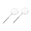 Homoyoyo 2Pcs Portable Cross Cylinder Lens Optical Tools for Precise Eyeglass Measurements Lightweight Eyeglass Accessory for Convenient Optometry Use view 1