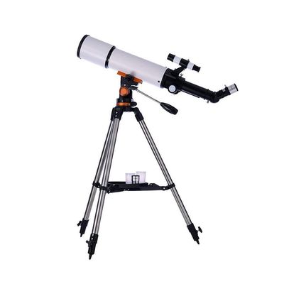 80mm Aperture 500mm Refractor Telescope for Beginners & Kids, BAK4 Prism, Tripod & Smartphone Adapter