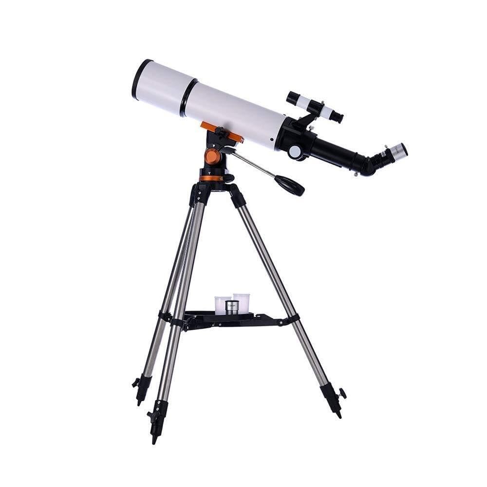 80mm Aperture 500mm Refractor Telescope for Beginners & Kids, BAK4 Prism, Tripod & Smartphone Adapter