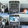 10 Inch Car Stereo for Honda Element 2003 2004 2005 2006 Android 14 w/CarPlay Auto Bluetooth Car Radio, Touch Screen FM Radio Mirror Link USB EQ AHD Mic Audio Receiver Backup Camera 4+64G view 3