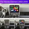 10 Inch Car Stereo for Honda Element 2003 2004 2005 2006 Android 14 w/CarPlay Auto Bluetooth Car Radio, Touch Screen FM Radio Mirror Link USB EQ AHD Mic Audio Receiver Backup Camera 4+64G view 4