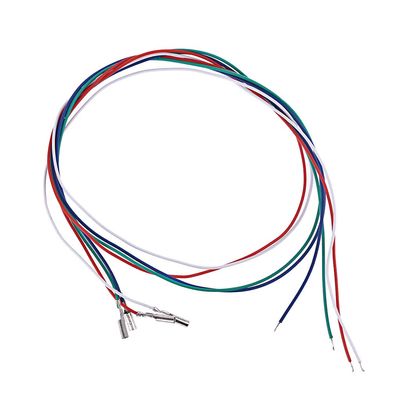 PMFACE 4PCS Cartridge Phono Cable Leads Header Wires for Turntable Phono Headshell Replacement Accessories