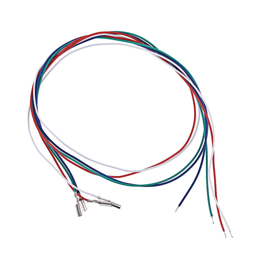 PMFACE 4PCS Cartridge Phono Cable Leads Header Wires for Turntable Phono Headshell Replacement Accessories