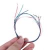 PMFACE 4PCS Cartridge Phono Cable Leads Header Wires for Turntable Phono Headshell Replacement Accessories view 4