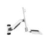 KEG801302 Office Wall Mount Monitor Bracket Single Arm with Tray Single Screen for 15-27 Inch Screen Desk Accessories view 1