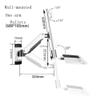 KEG801302 Office Wall Mount Monitor Bracket Single Arm with Tray Single Screen for 15-27 Inch Screen Desk Accessories view 2