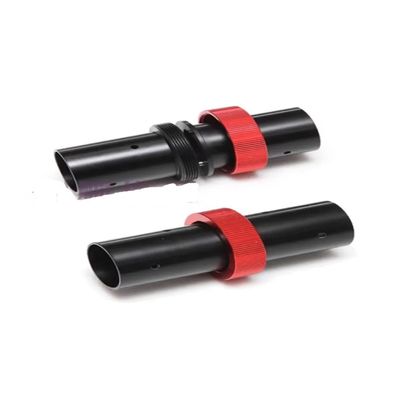 25mm 30mm Carbon Tube Machine Arm Quick Disassembly Component Folding Piece Plant Protection Aerial Photography Monitoring Drone(25mm Black)