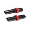 25mm 30mm Carbon Tube Machine Arm Quick Disassembly Component Folding Piece Plant Protection Aerial Photography Monitoring Drone(25mm Black) view 1