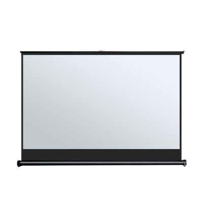 30" , 40" , 50" Projector Screen,Video Desktop Projection Screen, Tabletop Projector Screen For Home Theater Meeting Room, School Indoor Outdoor Portable Floor Standing Manual Projection Screens(4:3,4