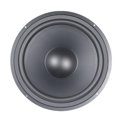 11.6x11.6x3.3cm Woofer Speaker for Car Passive Audio Subwoofer Enclosures Woofer Passive for Home and Mobile