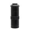 JOEBO Microscope Kit 130X C-Mount Lens Microscope Camera Object Lens 130 Multiples Adjustable Focus Microscope Lens Adapters view 1
