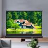 30" , 40" , 50" Retractable Projection Screen Desktop Projection Screen Outdoor For Home Movies Theater Outdoor Indoor Office Meeting Classroom Use4:3 , 16:9 HD Manual Projector Screen(16:9,50") view 1