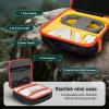 Bosynoy Carrying Case Compatible with Starlink Mini, Water-resistant Satellite Dishes Travel Case Compatible with Starlink Mini & Accessories, Shockproof Bag with Custom Interior for RV and Camping view 2