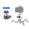 Compact Ball Head Camera Mount Adapter for Tripod with 1/4 Inch Screw for Camcorder, Black view 3