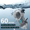 Insta 360 X5 Invisible Dive Case, Waterproof Up to 60m (197ft) Splash Prevention Housing, Underwater Dive Protective Shell for Insta360 X5 with Bracket Accessories view 3