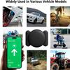 GPS Tracker for Vehicles, 1PCS Real Time GPS Tracker Work with Find My (iOS Only), MINI Car Tracker Device Hidden for Vehicle with Magnetic Case, No Monthly Fee, Waterproof view 4