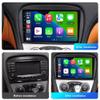 Surakey 9Inch Car Stereo Radio CarPlay Compatible for Mercedes-Benz SL R230 SL350 SL500 SL300 2005-2012 Android 13 GPS Navi with CarPlay Wireless & Andriod Auto Touch Screen MirrorLink HiFi MIC,4+64G view 2